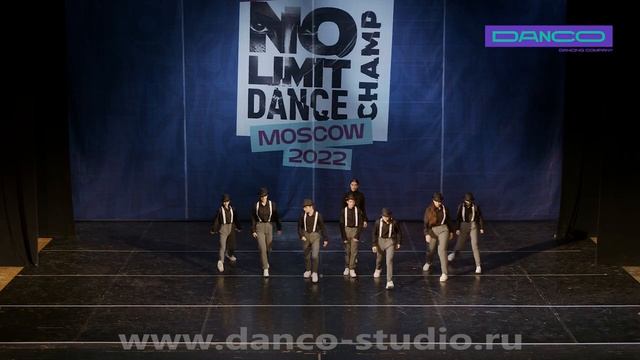 Яркое выступление No limit dance champ