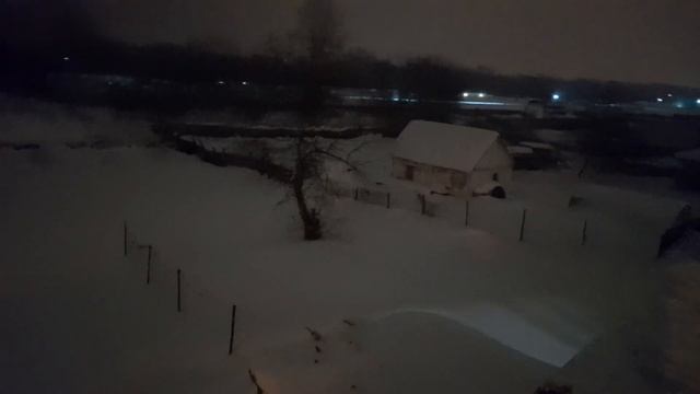 Газобетон. видео с крыши 20220201 201919