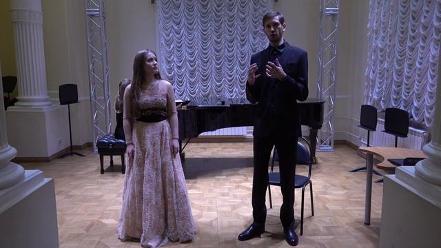 Д. Верди Дуэт Джильды и Риголетто из оперы "Риголетто" - исп. Виолетта Павлова и Валерий Суковых
