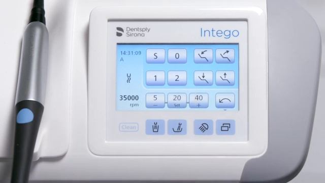 Intego EasyTouch User Interface