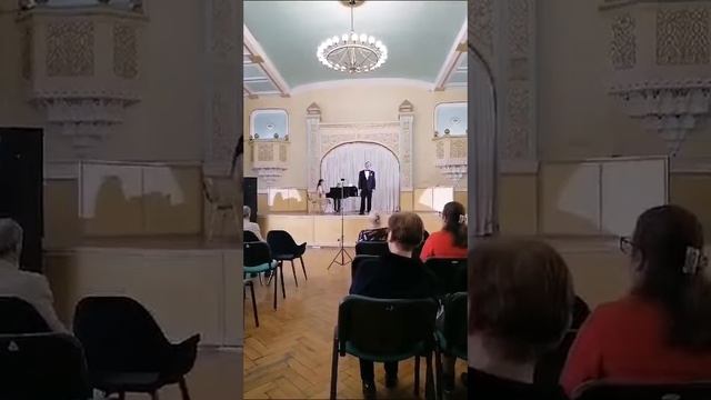 20.04.2024 Концерт Владимира Васильева "Я люблю тебя, жизнь". 4. Москва. Татарский культурный центр