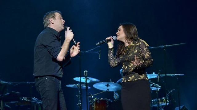 Dina Garipova & Garou  Du vent les mots