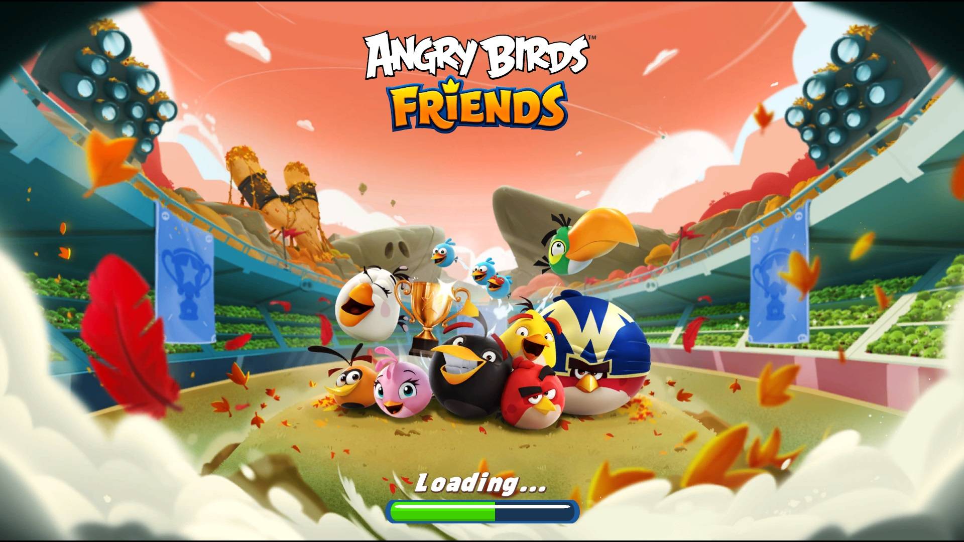 Angry Birds Friends. Tournament 8 (18.11.2024) 3 stars. Прохождение от SAFa.