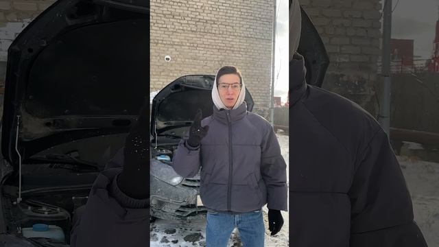 Как подготовить машину  к зиме #shorts  #гранта