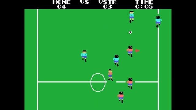 SG-1000 - Champion Soccer