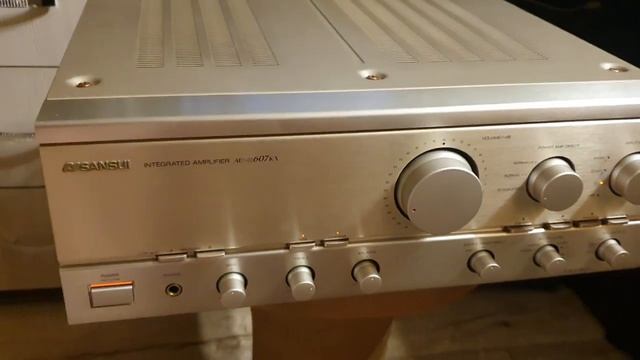 усилитель SANSUI