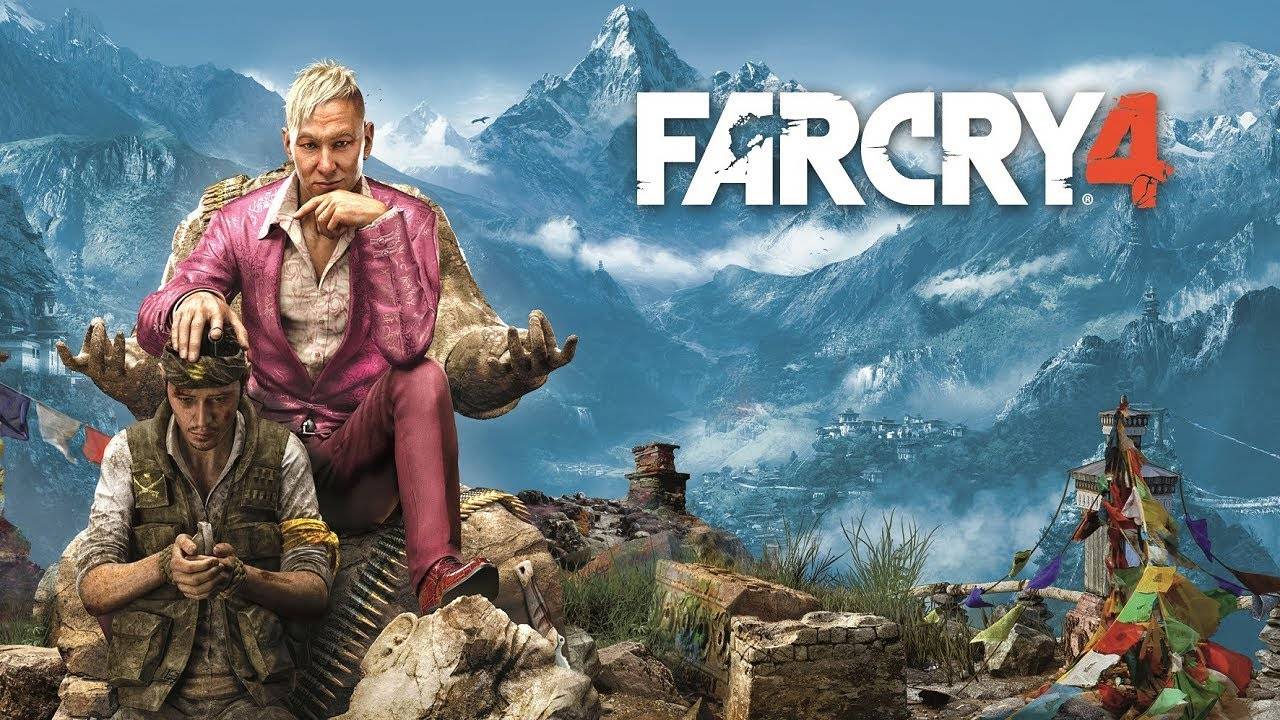 Far Cry 4. Отправляемся в Гималаи. Прохождение на очень высоком уровне сложности # 1