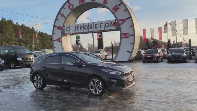 Kia Ceed 1.4 л Бензин AMT T-GDI (140 л.с.) 2018