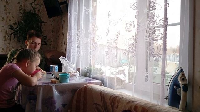 Дискотека.Подарки от Маши.
