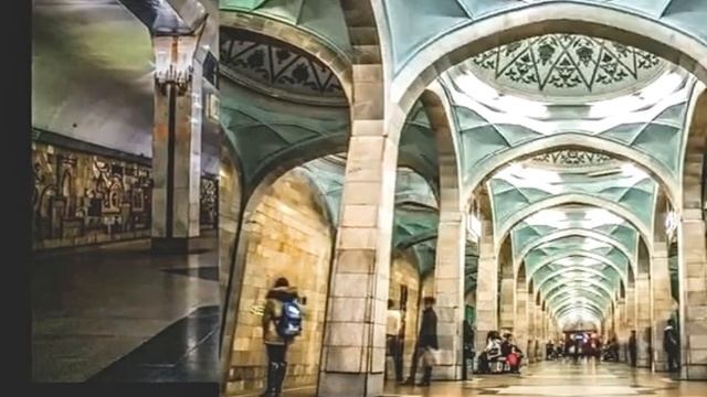 ТАШКЕНТское метро как МУЗЕЙ