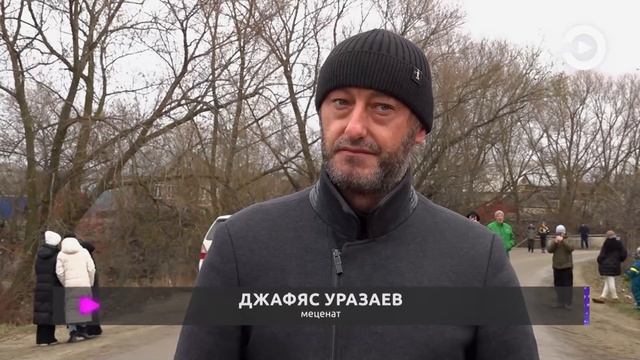 В Средней Елюзани на строящуюся Соборную мечеть установили купол