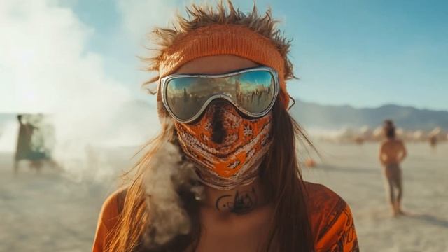 Melodic Trance Dubstep Mix _ Echoing Skies - Burning Vibes _ AI cinematic highlights - Burning Vibes