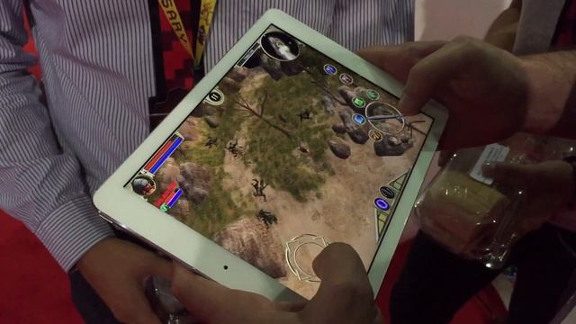Titan Quest for iOS iPhone Hands-On Video at E3 Trailer