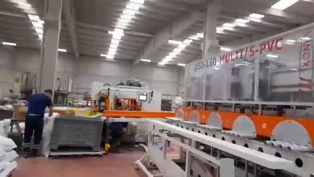 Раструбная машина для полимерных труб диаметром от 50 до 160 мм