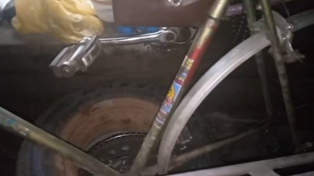 Хранение велосипеда в зимний период.