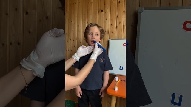 Обучение жевать