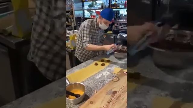 равиоли из телячьих щек 🥟