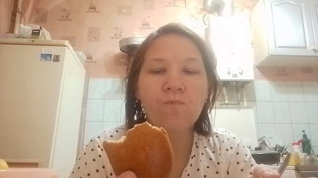 Пью кофе с пирожком мугбанк ☕