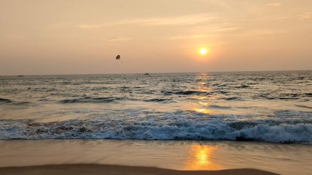 Сансет Гоа Кандолим Ноябрь 2024