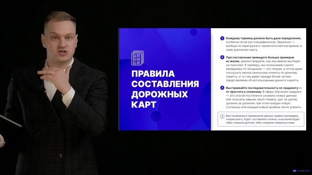 Модуль № 4/ Раздел № 2/   Урок 4. Правило составление дорожных карт