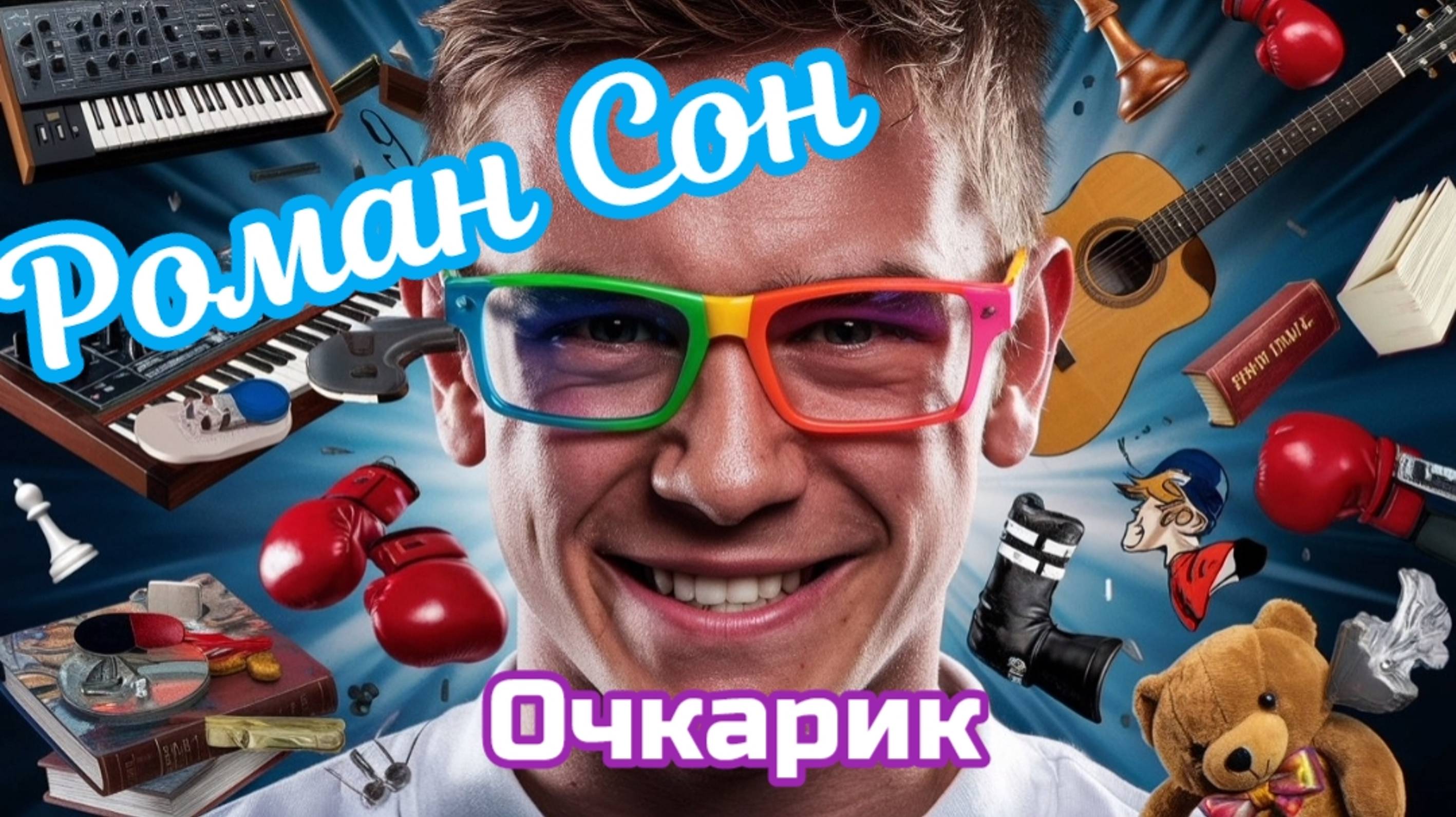 Роман Сон - Очкарик / ©2024