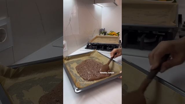 торт к новому году 🎄 / ленивый сникерс.mp4