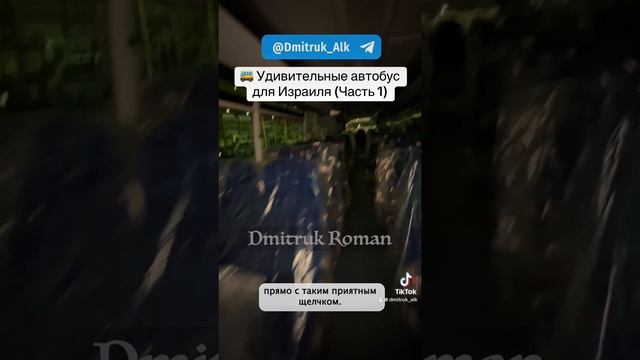 🚌 Удивительные автобус для Израиля (Часть 1)