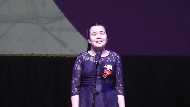 Ольга Подчинёнова - "Та война отгремела много весен назад"  (читает Дарья Никитина)