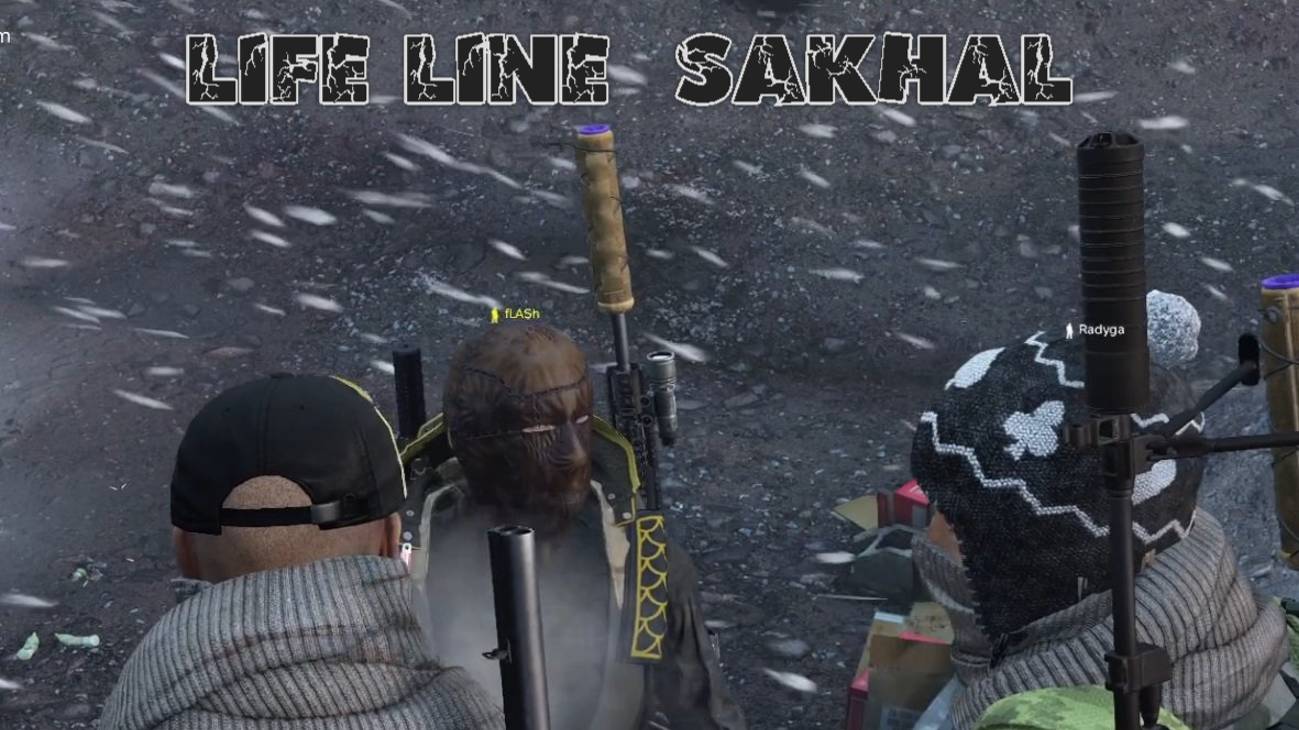 Dayz. Life Line. Sakhal