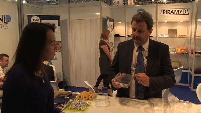 ANL Plastics получила золотую медаль на Pakfood 2015