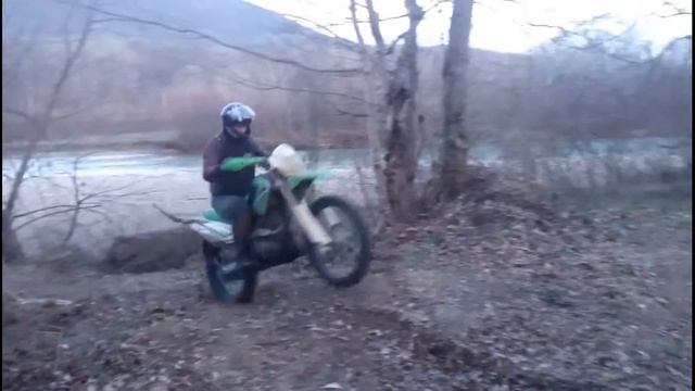 Покатались на моциках Андрей и Макс