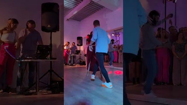 Танец Бачата [ Dance Bachata ] Светлана Иванова и Артур Манцаканян #4737