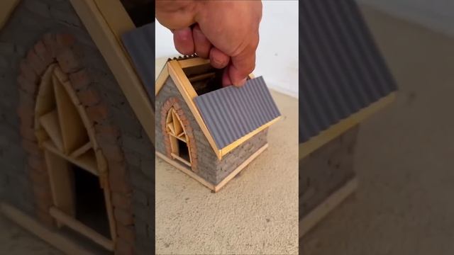 новый мини проэкт домика