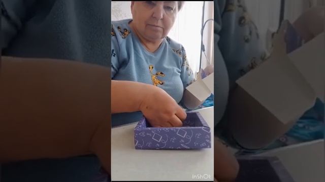 сбор коробочек для шоколадных конфет