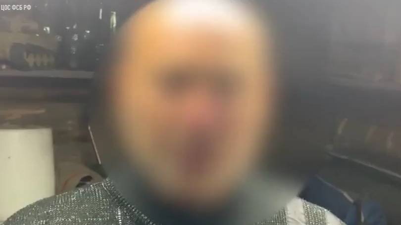 ФСБ задержала россиянина, который по заданию Украины готовил теракты трех областях России