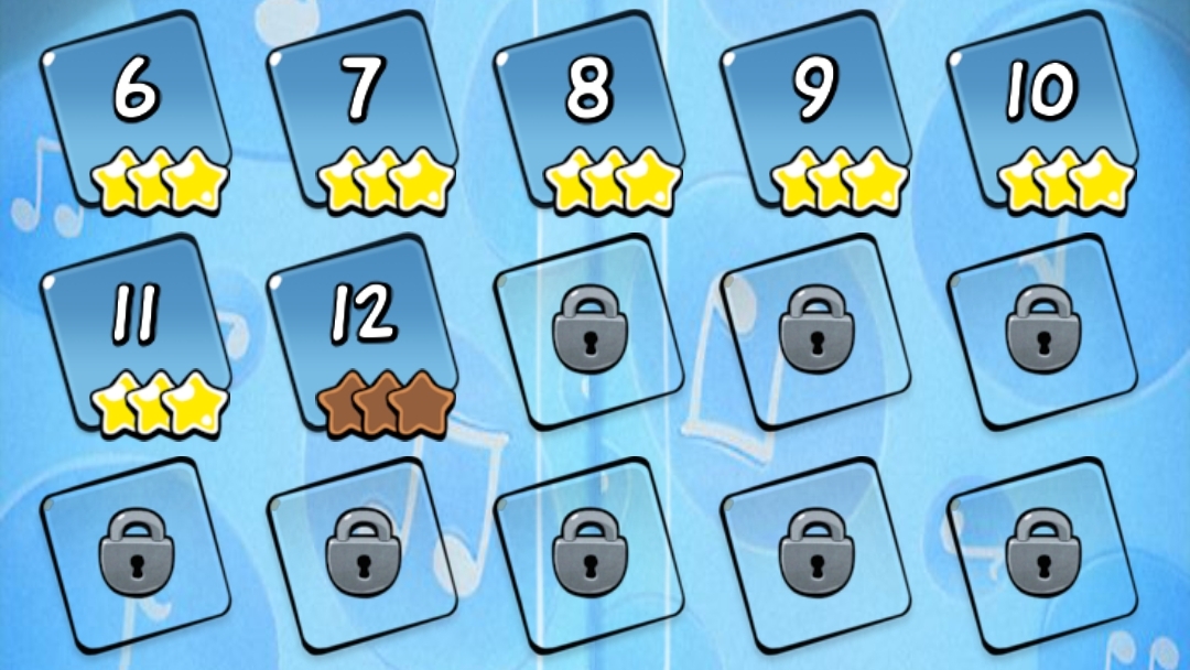 Cut the Rope Сезон 3 - DJ 11-12