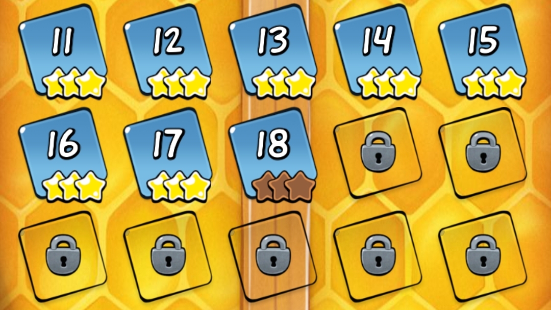 Cut the Rope Сезон 2 - Медовая 10-18