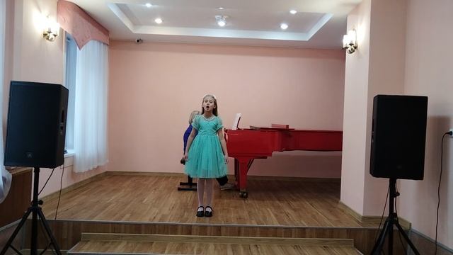 XIII Международный конкурс "Сибириада"г.Кемерово,Конева Катя Чайковский "Мой садик"