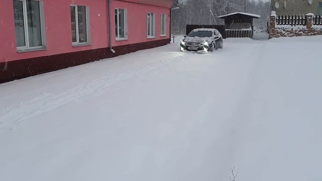 Боль!!! Хонда Аккорд 8 !!! Зима пришла!!!