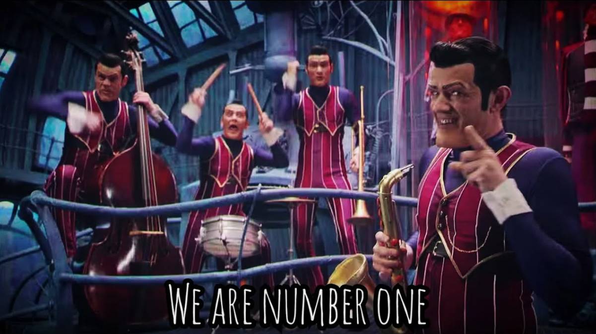 Lazy Town  We are Number One