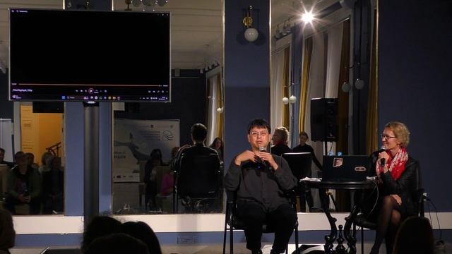 Лекция «Я, ты и театр» режиссера Мотои Миура (Япония), художественного руководителя театра «Читен»