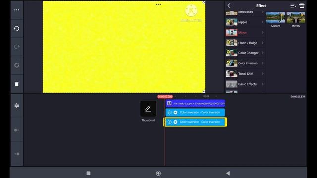 How To Make Chorded & Angry On KineMaster