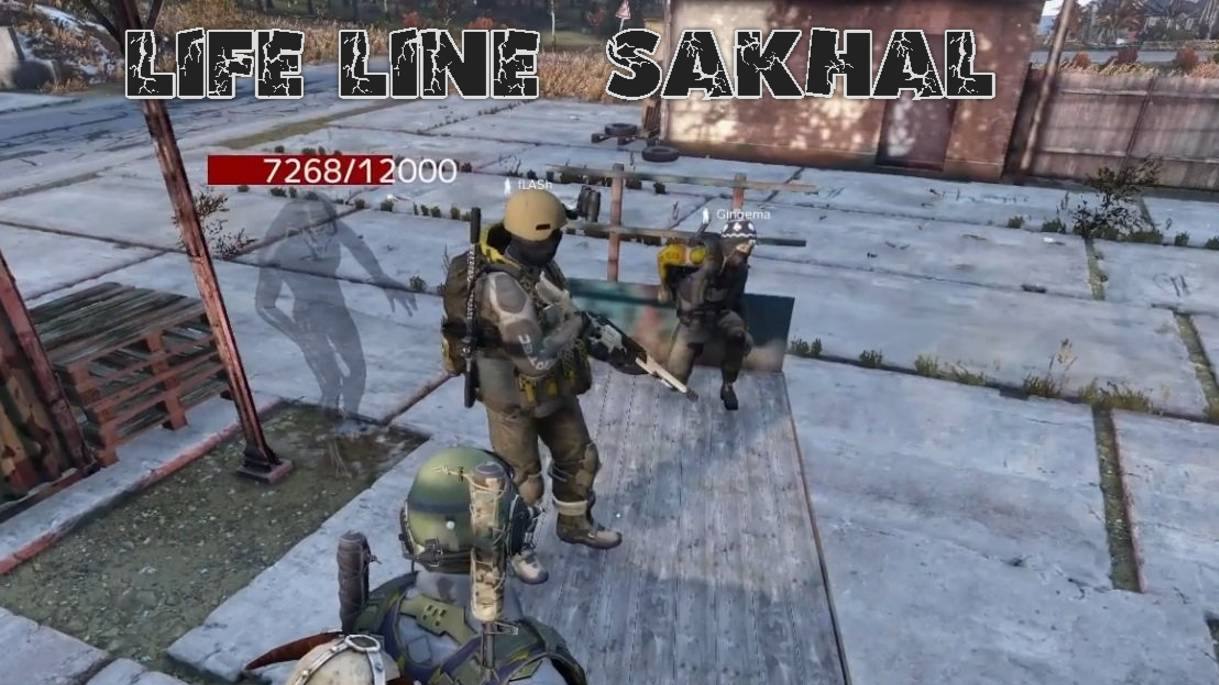 Dayz . Life Line . Sakhal №3