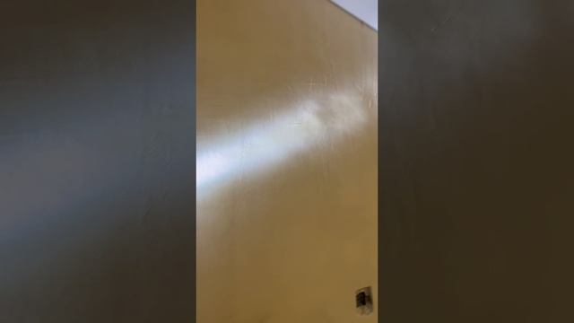 Подготовка стен под обои (шлифовка)