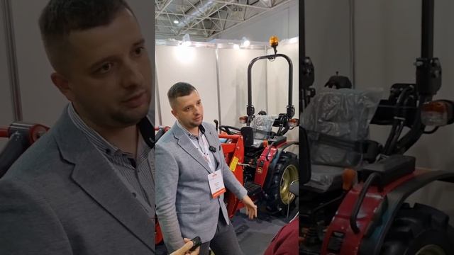 Выставка Mitex. Ждём вас! #трактор #спецтехника