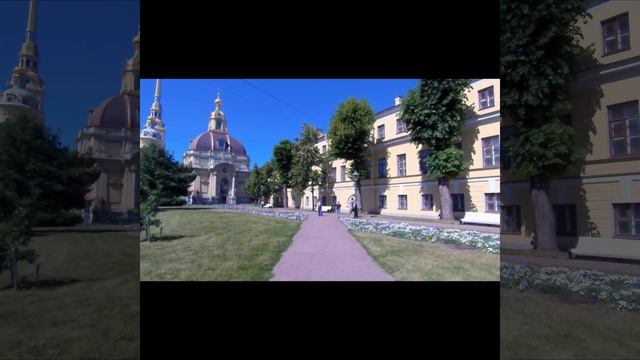 Петропавловская крепость