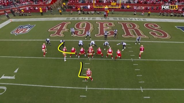 Purdy's TD pass to Jennings restores 49ers' lead vs. Seahawks