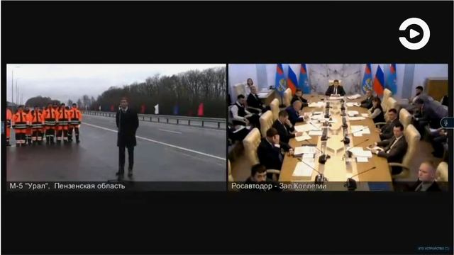 Между Нижнеломовским и Спасским районами открыли модернизированный участок трассы