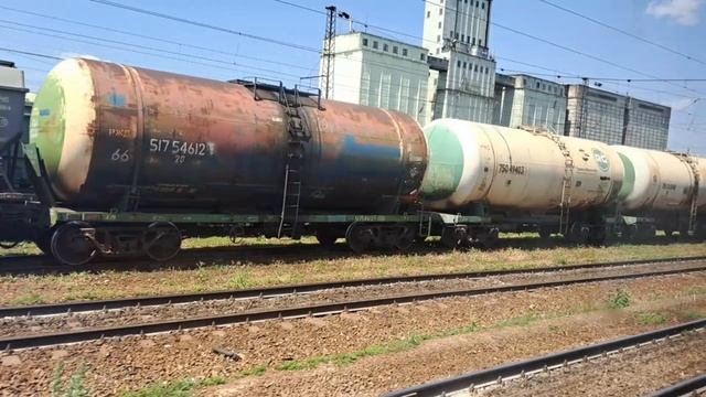 Краснодар-Москва/часть2. Увидели военную технику по пути.
