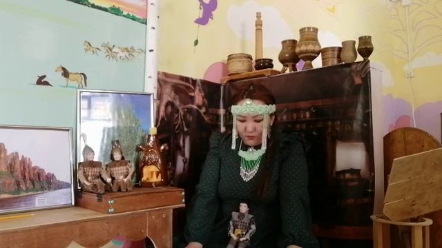 Обулахова Марина Семеновна - воспитетль МБДОУ «Детский сад №: «Солнышко»
“Муммут уолаттар” с.н.о.